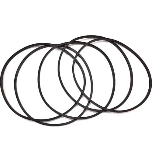 Motorcycle Rubber Clutch Cover O Ring Derby Gasket seal For Harlay Sportster XL883 XL 883 1200 1994-2017