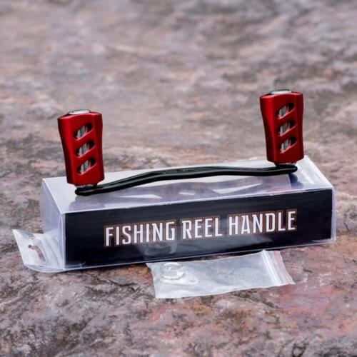 Fishing Reel Handle Replacement Repair Tackle Aluminum Alloy Knob For SHIMANO DAIWA Baitcasting Reel Fish Wheel Accessory Rocker