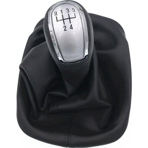 HIGH QUALITY FOR SKODA FABIA I MK1 99-07 GEAR SHIFT STICK KNOB 5 SPEED BLACK
