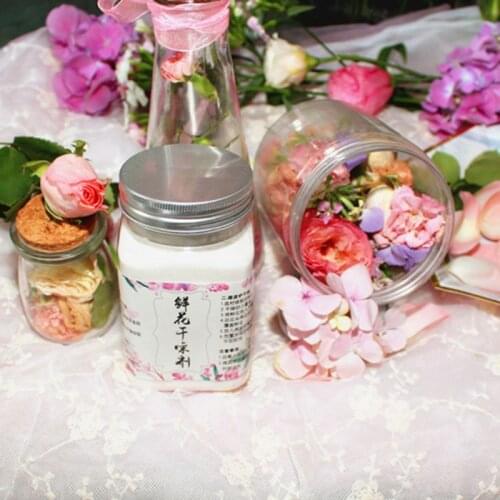 C90C Reusable Silica Gel for Preserve Flower Drying DIY Craft Food Grade 0.55 Pound