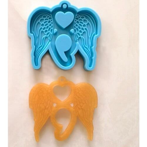 2021 Adorable elephant cookies chocolate silicone mold silicone molds for decorating the cake elephant resin silicone molds