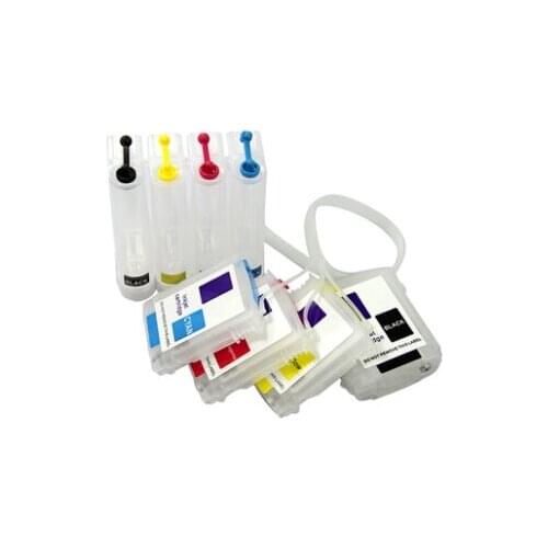 CISS for HP 10 11 4844 4836 4837 4838 INK CARTRIDGES 1100 1000 K850 PRINTER