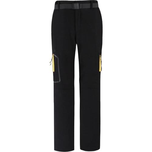 SCRIOSADH Men Women Quick-dry pants Outdoor sports removable Spring summer Couples trousers fishing Hiking Quick-drying pants