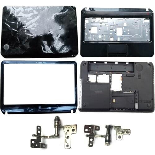 Laptop For HP Envy Pavilion DV4 DV4-5000 DV4-5103TX DV4-5109TX DV4-5113TX LCD Back Cover/Front Bezel/Hinges/Palmrest/Bottom Case
