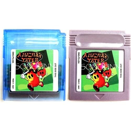 Amazing Tater Memory Cartridge for 16 Bit Handheld Video Game Console Card Accessories