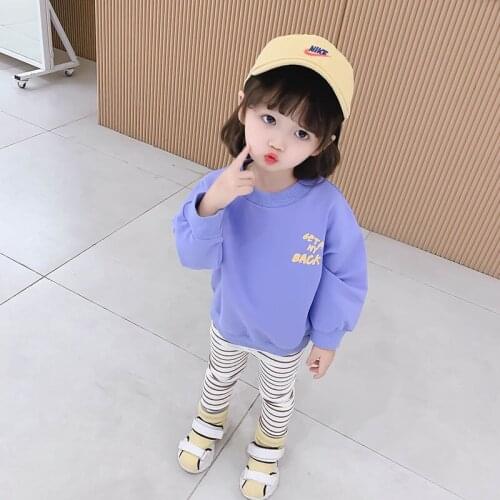 Lasted Spring Autumn Tops Hoodies Girls Sweatshirts Coat Kids Outwear Teenager Children Clothes High Quality