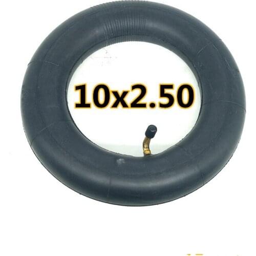 10 * 2.5 inner tube 10 inch electric scooter inner tube 10X2.50 with butyl rubber thickened inner tube accessories