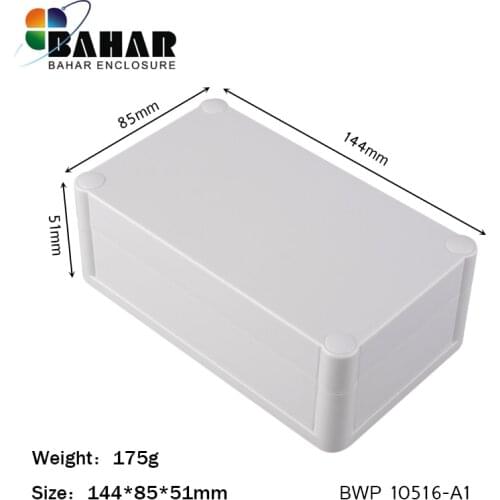 Waterproof electronic project box IP68 ABS plastic instrument enclosure diy transparent wire connectors Junction box 144*85*51mm