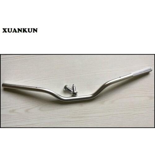 XUANKUN Retro Motorcycle Modified 22mm Aluminum Alloy Direction Of The Handlebar