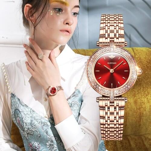 Women Watch Automatic Mechanical Waterproof Wrist Watch