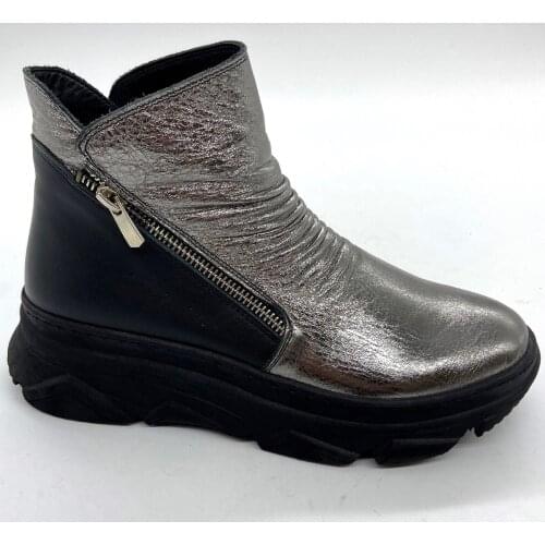 Ladies Leather Boots Shoes Turkey Üretimli Quality Shoes