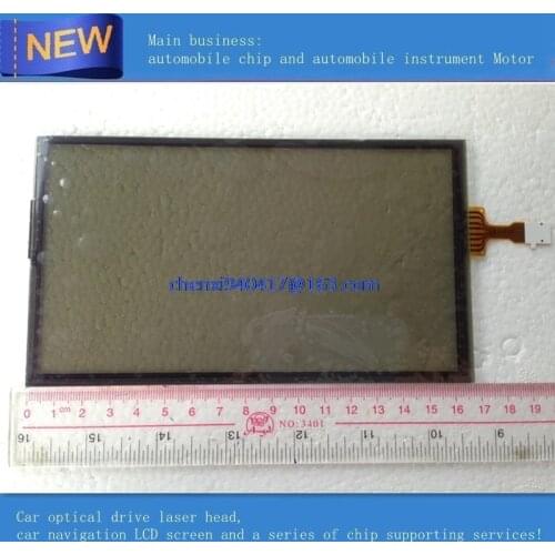 Brand New LQ070T5GC01 LQ070T5GA01 LCD touch panel for Toyota 4 Runner 2013 Camry Venza Navigation Monitors