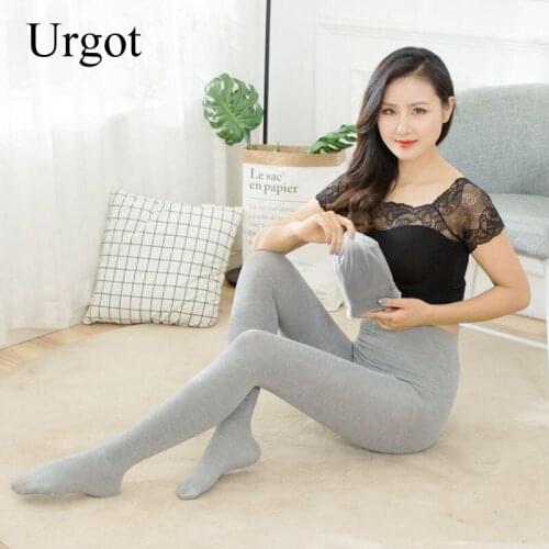 Urgot 1 Pair Spring Autumn New Products Korean Stockings Leggings Thin Ladies Belly Buttocks Legs Bottoming Pantyhose Wholesale