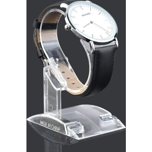 10/20pcs C Type Plastic Transparent Watch Display Stand Jewelry Bangle Cuff Bracelet Watch Display Stand Holder Rack Showcase