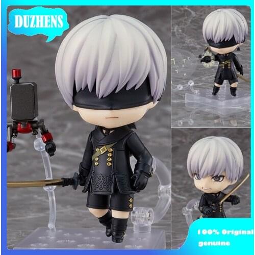 100% Original: NieR:Automata YoRHa No. 9 Type S Q version figma Action Figure Anime Figure Model Toy Figure Collection Doll Gift
