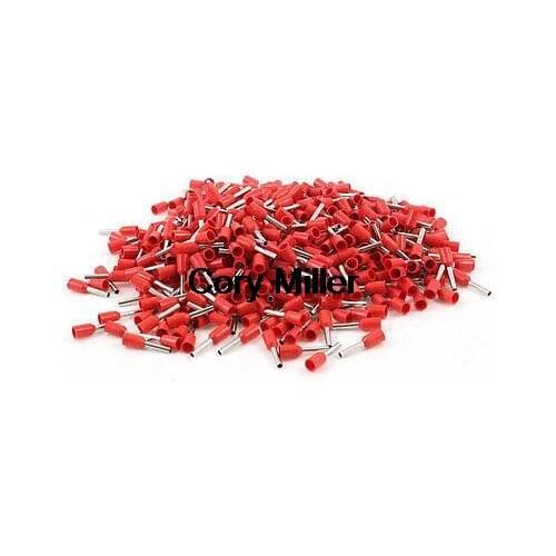 18 AWG Red PVC Sleeve Insulating Tube Terminal Cable Lug