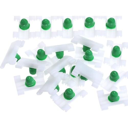 20Pcs Exterior Door Side Fender Body Fastener Moulding Trim Clips For BMW 2017