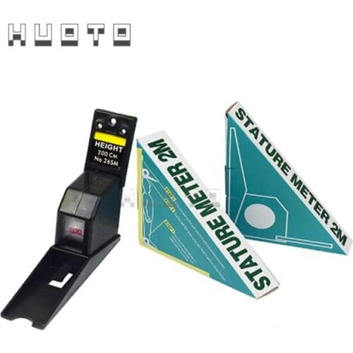 200cm wall mounted height meter 9pcs/lot