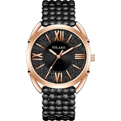 2020 New Luxury Explosions Live Selling Fashion Roman Ladies Watch Ladies Watch Tape Quartz Watch Factory Outlet Women Watches