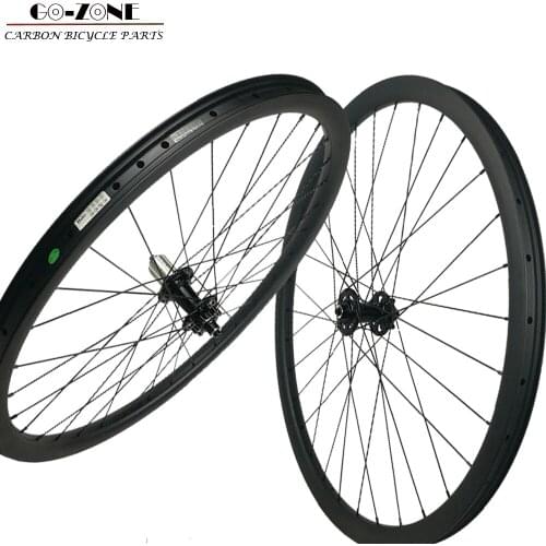 27.5er mtb wheels carbon powerway M82 boost clincher tubeless 27.5" carbon mtb wheelet 650B mtb wheel
