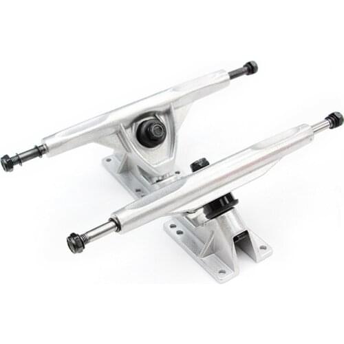 7Inch LongBoard Trucks Skateboard Truck for Flat-Plate Bridge Aluminum Universal Longboard Skate Board Bracket