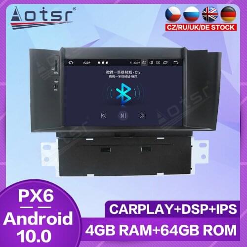 Carplay For Citroen C4l C4 DS4 Pioneer 2012 - 2016 Car Multimedia Player Android Radio Recorder Car GPS Navigation Stereo Audio