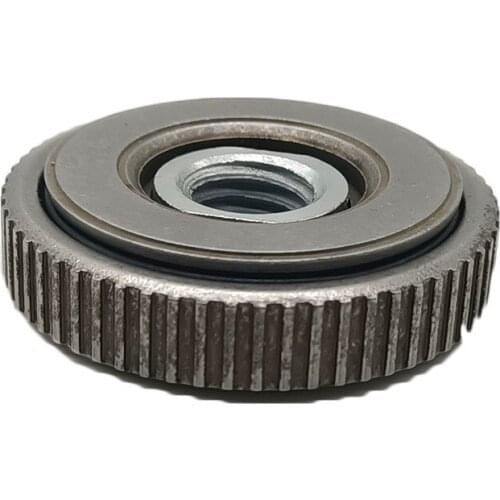 Quick Release Nut M14 Screw Chuck Tools For Angle Grinder Cutting Machine Self-locking Pressure Plate 50mm