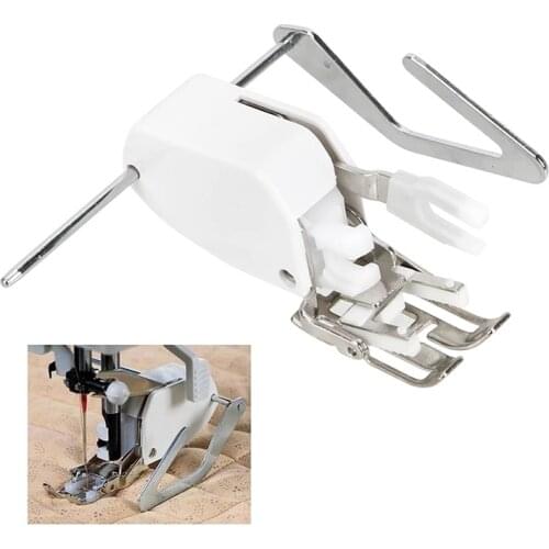 Domestic Sewing Machine Presser Foot With Guide Pliers Synchronize Presser Foot