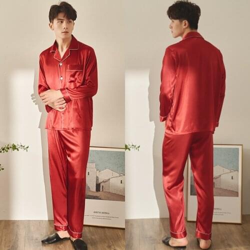CINPOETRY Mens Home Suits