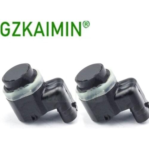 2PCS HIGH QUALITY New PARKING PDC SENSOR FOR BMW X3 E83 X5 E70 X6 E71, 66209270501, 9270501,66209127801,9142217