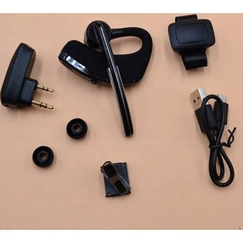 For kenwood motorola walkie talkie two way radio GX5 bluetooth earphone