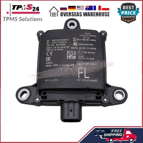 For 2017-2018 Subaru Impreza 2019-2020 Subaru Ascent 87611FL00A Right Blind Spot Radar Sensor Monitor