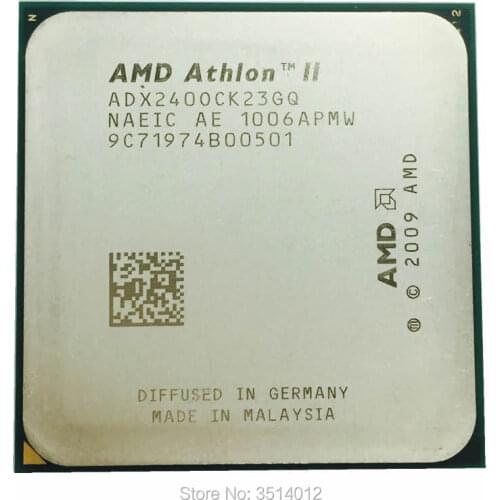 AMD Athlon II X2 240 240 2.8 GHz Dual-Core CPU Processor ADX240OCK23GQ / ADX240OCK23GM Socket AM3