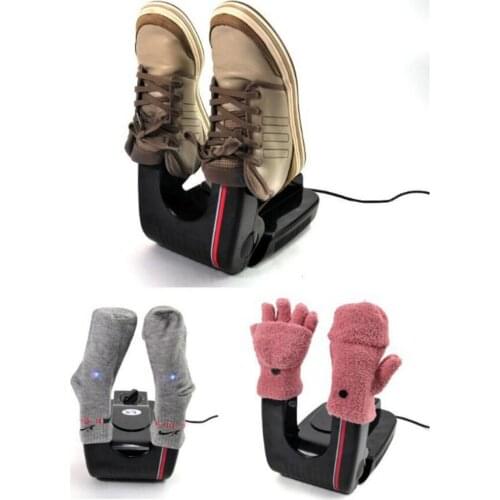 Electric Shoe Boots Dryer Warmer Machine Socks Gloves Dryer Europlug