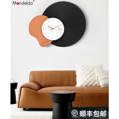 Europe Style Office Wall Clock Electronic Classic Vintage Large Modern Wall Clock Digital Office Wanduhr Home Decor BY50GZ