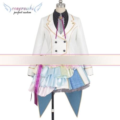 ZOMBIE LAND SAGA Yamada Tae Cosplay Costumes Clothes , Perfect Custom for You