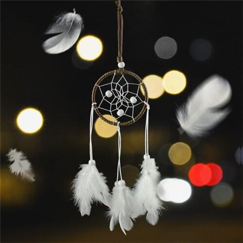 Handmade Dream Catcher Wind Chimes Home Hanging Craft Gift Dreamcatcher Ornament Car Hanging Bedroom Decoration