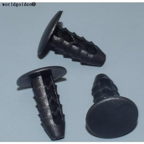 Worldgolden 100pcs auto clips Inner Trim Panel Retainer