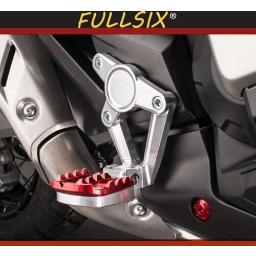 Motorcycle Foot Rests accessories Folding Rear Foot Footrest Passenger For Honda x adv X ADV 750 X-ADV 1000 X ADV 300 2017-2019