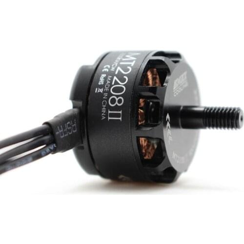 2Pcs/Lot New Emax MT2208 II KV1500 2000KV Cooling Series Brushless Motor 3-4S for RC FPV Mini Quadcopter QAV250 F330 Drone