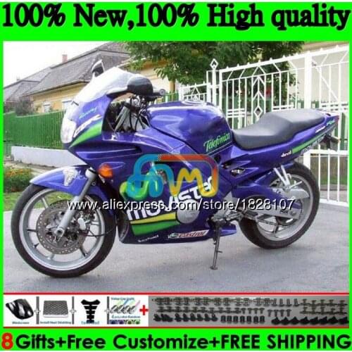 Movistar Blue CBR 600F3 +Tank For HONDA CBR600FS CBR 600 FS F3 1995 1996 1997 1998 3BS.63 CBR600 F3 CBR600F3 95 96 97 98 Fairing