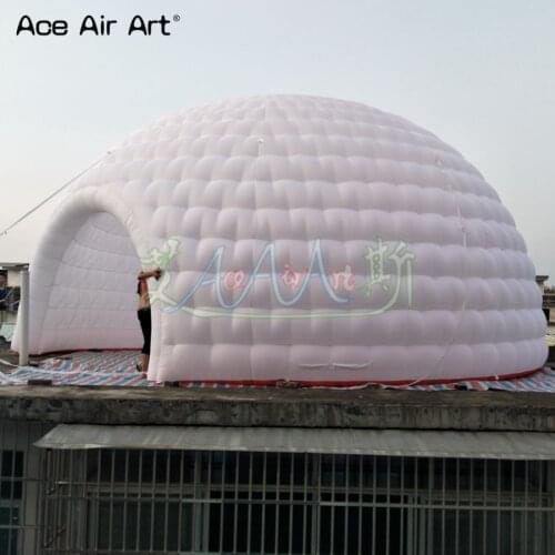 New Inflatable bar dome tent/house,club lounge outdoor event dome tent for party