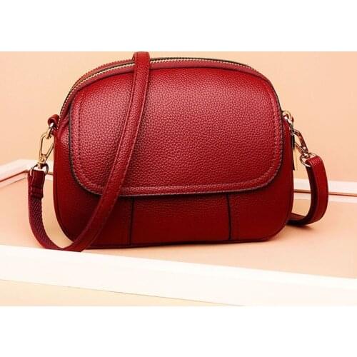 2021 summer new style small bag retro mini wild one-shoulder small round bag hand bag messenger bag woman purses handbags