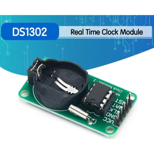 New Arrival RTC DS1302 Real Time Clock Module For AVR ARM PIC SMD for Arduino
