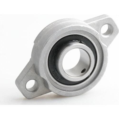 Zinc Alloy Diameter 8mm to 30mm Bore Ball Bearing Pillow Block Mounted Support KFL08 KFL000 KFL001 KFL002 KFL003 KFL004