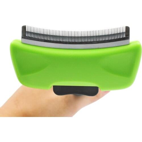 Pet Hair Remover Combs Cini Furmines Cat Grooming Brush Deshedding Tool Comb Edge Trimming Dog Cat Rake Removal brush