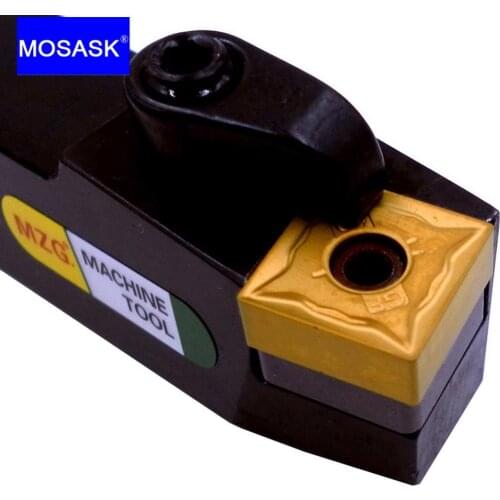 MOSASK MSBNL External Machining Cutter MSBNL2020K12 Tungsten Carbide Inserts Cutting Toolholders CNC Turning Tools Holders