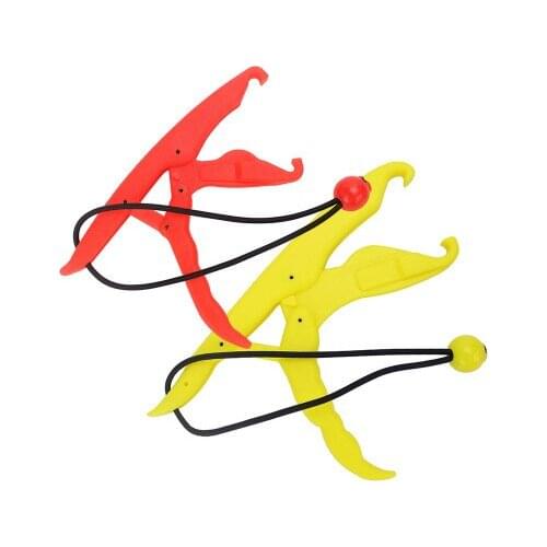 Fishing lure17.5cm 25cm fish clamper gripper ABS Fish controller Floating big fishing grip pliers accessories