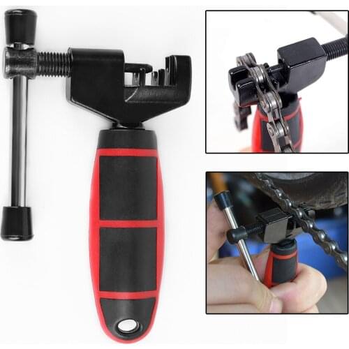 Bicycle Chain Pin Remover Portable Mountain Bike Chain Breaker MTB Link Breaker Splitter Extractor Tool Kit Cycling Accessories