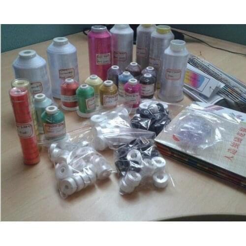 Freight cost for Simthread sample package + 5 cones glow in the dark thread